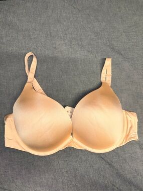 Savage X Fenty Light Nude Seamless T-Shirt Bra